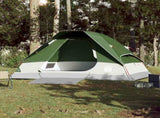 Camping Tent Dome 4-Person Green Waterproof 94777