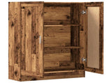Book Cabinet Old Wood 82.5x30.5x115 cm Engineered Wood 856148