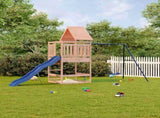 Outdoor Playset Solid Wood Douglas 3157016