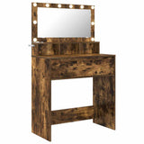 Bedroom Dressing Tables Smoked Oak 80 x 39.6 x 135 cm 888972