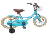 Kids Bike 16 Inches for 4-6 Years Old Light Blue 42009443