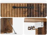 Wall-Mounted TV Cabinet Old Wood 59.5 x 41 x 30 cm 899023