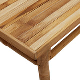 ZNTS Coffee Table 110x55x35 cm Bamboo 366470