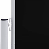 Retractable Side Awning Black 180x600 cm 318000