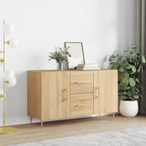 Sideboard Sonoma Oak 100x36x60 cm Engineered Wood 828159