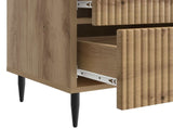 Bedside Cabinet 2 pcs Artisan Oak 43 x 34.5 x 47.5 cm 894774