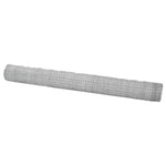 Hexagon Fence Silver 1.6 x 10 m Galvanised steel 42005658