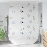 Shower Roller Blind with Cassette 150x240 cm Fabric Width 146 cm 4015017