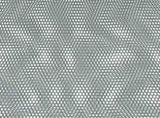 Office Chair Grey Mesh Fabric and Faux Leather 353020