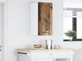Wall Cabinet LUCCA Old Wood 30 x 31 x 80 cm Engineered Wood 885021