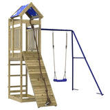 Outdoor Playset Impregnated Wood Pine 3279096