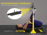 Vertical Leg Press Machine with Adjustable Leg, Back and Head Positions, 1" Standard Plate T3398P425069