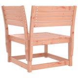 Garden Sofa Set natural wood Solid Douglas Fir wood Large Modular 3216998