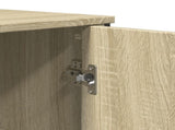 Sideboard Sonoma Oak 78x35.5x74.5 cm Engineered Wood 848540