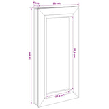 Cellar Window Internal Colour White RISOR 35 x 45 cm 42047971