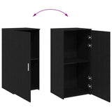 Storage Cabinet Black 50x45x103.5 cm Engineered Wood 859043