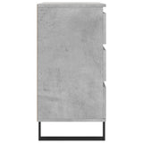 Sideboard Concrete Grey 60x35x70 cm Engineered Wood 827192