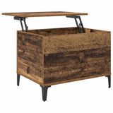 Coffee Table Old Wood 60 x 44.5 x 45 cm Engineered Wood 881171