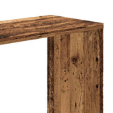 Bookcase 5-Tier Old Wood 45x23,5x162,5 cm Engineered Wood 852787