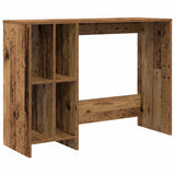 Desk Old Wood 102.5x35x75 cm Engineered Wood 856630