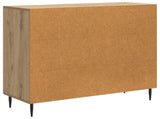 Sideboard Artisan Oak 89 x 34.5 x 80 cm Engineered Wood 894884