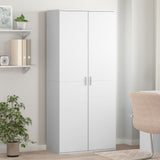 Shoe Cabinet White 80x39x178 cm Engineered Wood 3276672
