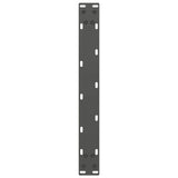 Coffee Table Legs U-Shaped 2 pcs Anthracite 50x cm Steel 4013138