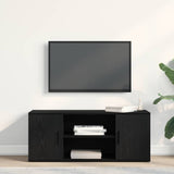 TV Cabinet 100 x 35 x 40 cm Black oak Engineered wood 862125