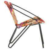 Circle Chair Multicolours Chindi Fabric 286609