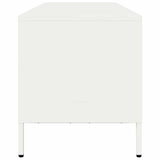 TV Cabinet White 135x39x43.5 cm Cold-rolled Steel 851333