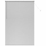 Venetian Blinds Height Adjustable Silver 220x150cm Aluminium 42005957