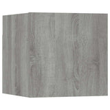 6 Piece TV Cabinet Set Grey Sonoma Engineered Wood 3114364