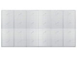 Gabion with 5 mm Wire and 5x2.5 cm Mesh 300x20x200 cm 3463632