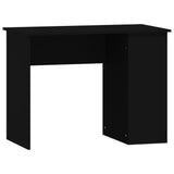 Desk Black 100x55x75 Engineered Wood 823025