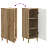 Sideboard Artisan Oak 33 x 34.5 x 90 cm Engineered Wood 894604