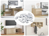 Shelf Peg 7200 pcs Silver 7 x 16 mm Iron 864606