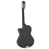 70139 12 Piece Western Guitar Set with Equalizer and 6 Strings Black