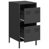 Sideboard Black 35x39x73.5 cm Cold-rolled Steel 851394