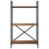 Bookshelf Old Wood 56 x 34 x 96 cm Engineered Wood 883878
