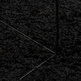 Shaggy Rug PAMPLONA High Pile Modern Black 240 cm 375292