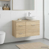 Bathroom Cabinet In-between Sonoma Oak 30 x 41 x 50 cm 890368