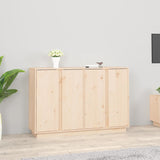 Sideboard 120x35x80 cm Solid Wood Pine 814494