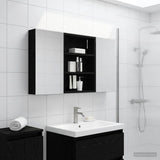 Bathroom Cabinet Set 3 pcs 100 x 10.5 x 50 cm Engineered wood 3403681