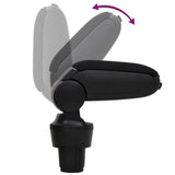 Car Armrest Black 13x33x cm ABS 154672