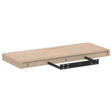 Floating Shelves 4 pcs 60x23.5x4 cm Engineered Wood 4010690