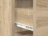 Bedside Tables 2 pcs Sonoma Oak 40 x 30 x 60 cm Engineered Wood 8010984