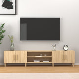 TV Cabinet Sonoma Oak 180x31.5x40 cm Engineered Wood 816259