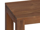 Plant Stand 3 pcs Natural 25 x 25 x 80 cm Solid Teak Wood 42026905