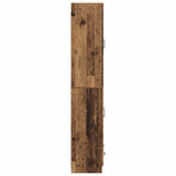 Cabinet Set 2 pcs Old Wood Engineered Wood 3416941