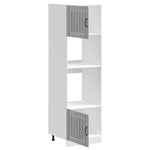 Oven Cabinets 2 pcs Kalmar Grey Sonoma Engineered Wood 3315047